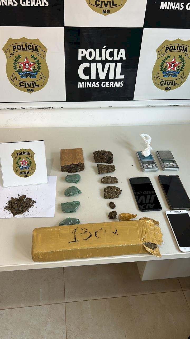 Polícia Civil deflagra Operação Tracker contra o tráfico de drogas em Nova Resende