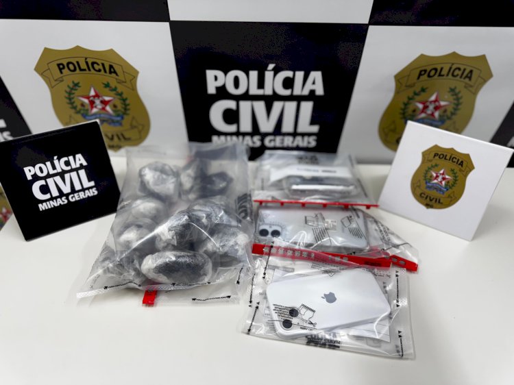 Polícia Civil apreende cocaína e prende mulher por tráfico no bairro São Judas, em Guaxupé