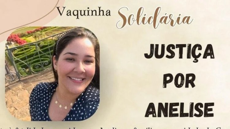 Justiça por Anelise: campanha busca apoio para família após feminicídio em Guaxupé