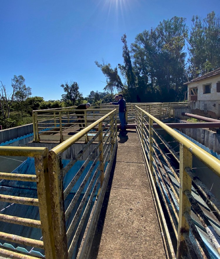 Semad retoma obras de esgotamento sanitário em Muzambinho