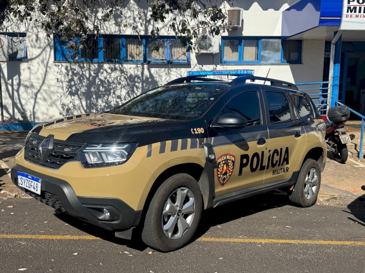 Carro furtado em Poços de Caldas é recuperado em Guaxupé; motorista é preso