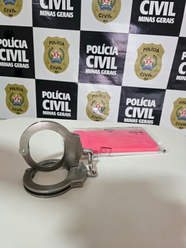 Homem de 50 anos é preso em flagrante por assédio contra criança em Guaxupé