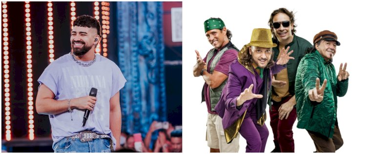 Do forró ao pagode: Muzambinho e Guaranésia recebem atrações nacionais de graça