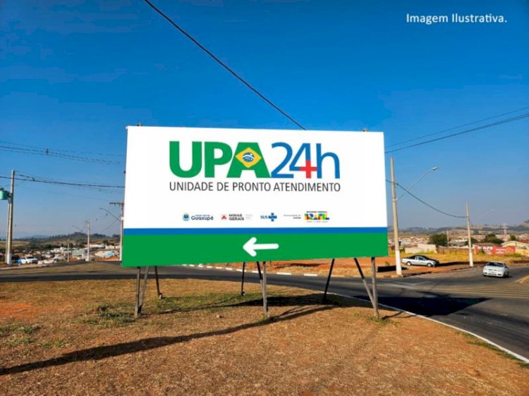 Prefeitura assina ordem de serviço para gestão da nova UPA de Guaxupé