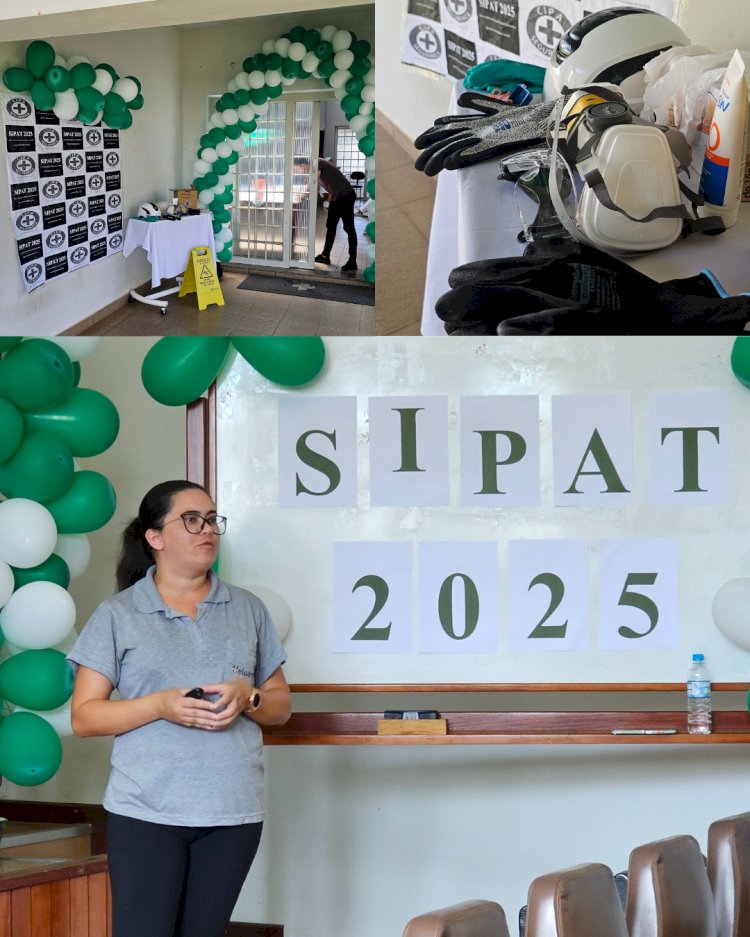 Santa Casa de Guaxupé promove 14ª SIPAT com foco em prevenção e bem-estar no trabalho
