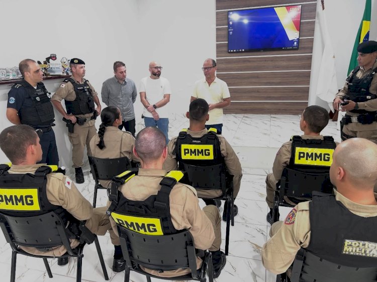 Polícia Militar recebe reforço de Soldados Alunos para Operação Natalina em Guaxupé