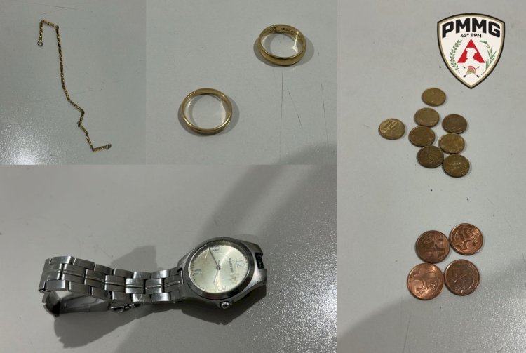 Homem é preso após invadir casa de idosa no Recreio dos Bandeirantes em Guaxupé