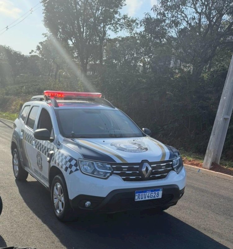 GCM captura homem que violou tornozeleira eletrônica e era procurado pela Justiça