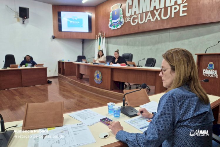 Secretaria de Saúde apresenta prestação de contas e destaca aumento de atendimentos e investimentos no município