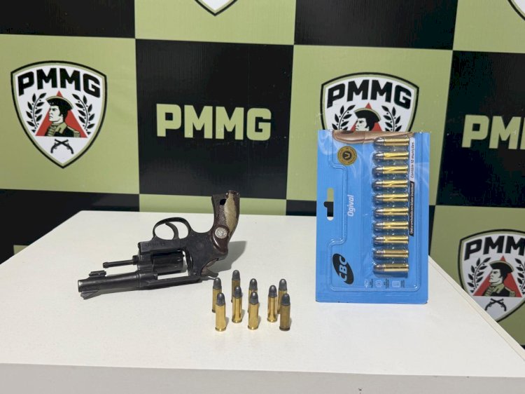 Homem é preso por violência doméstica e posse ilegal de arma de fogo em Juruaia