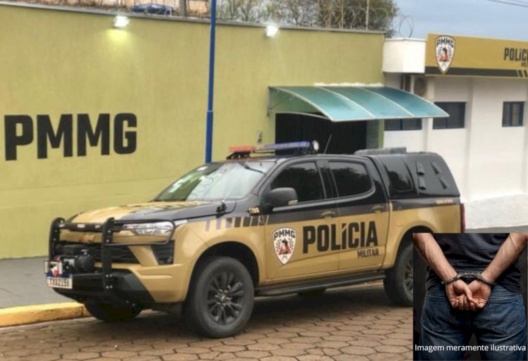 Foragido por roubo à mão armada é preso em Guaranésia