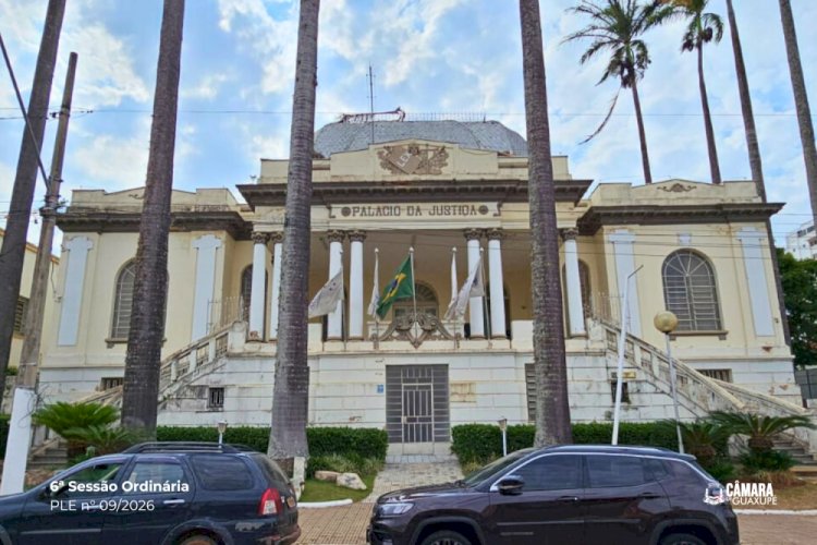 Câmara de Guaxupé aprova isenção de taxas municipais para órgãos estaduais