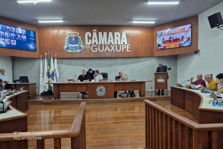 Câmara de Guaxupé aprova proibição de fogos com estampido em dois turnos