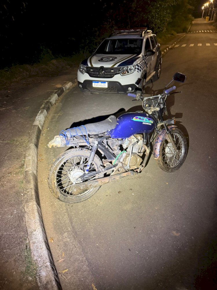 GCM de Guaxupé apreende quatro motocicletas em operação contra direção perigosa