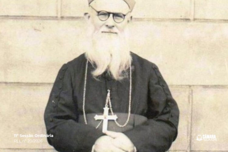 Vereadores de Guaxupé criam Dia de Dom Inácio no calendário oficial
