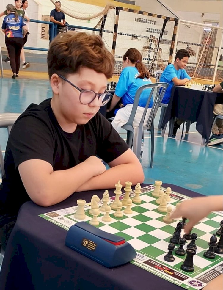 Carlos Quirino, de São Pedro da União, é campeão em torneio válido para ranking nacional em Franca (SP)