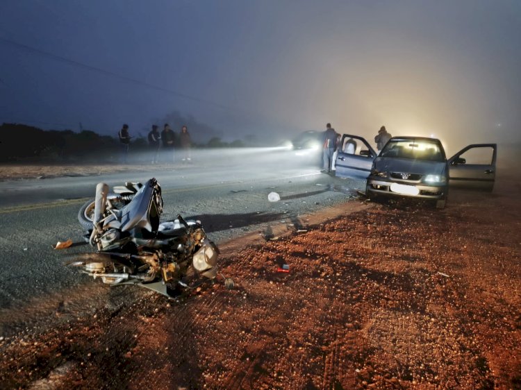 Neblina intensa causa dois acidentes na MG-449 em Arceburgo