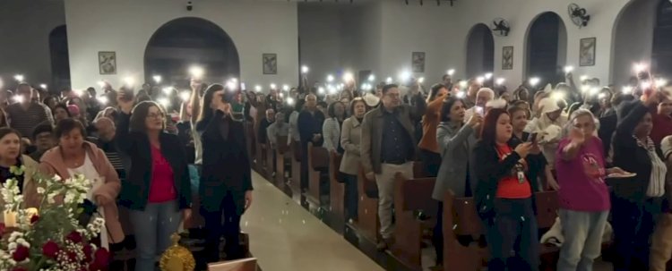 Festa de Santa Rita em Guaxupé fica no escuro e organizadores estimam prejuízo de R$ 50 mil