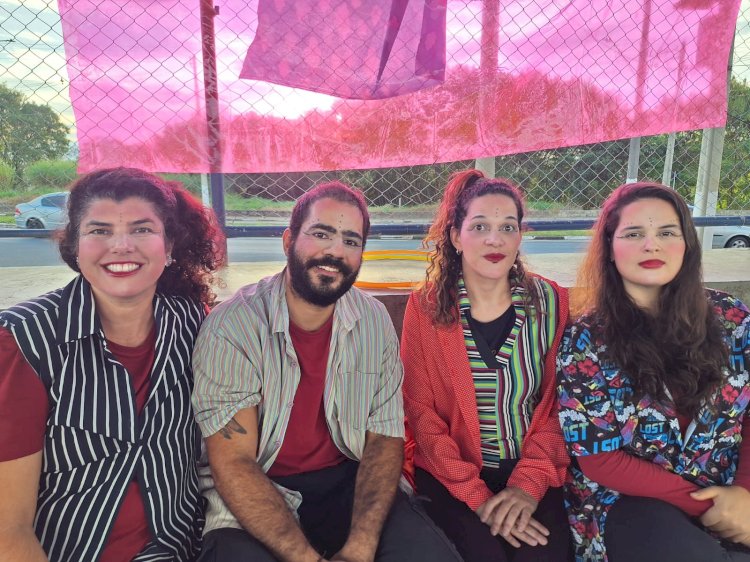Grupo As Brincantes estreia “Pausa pro Café” neste domingo no Guaxupé Café Festival