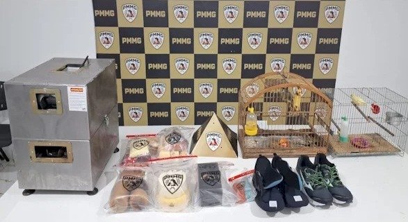 Produtos furtados no interior de SP são encontrados pela PM em casa de Guaxupé