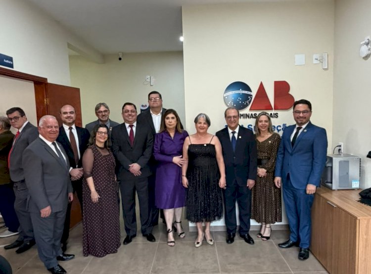 Nova sede da OAB inaugurada em Guaranésia traz mais estrutura para advogados e comunidade