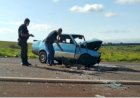 Colisão frontal deixa vítima fatal em Pederneiras