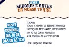 Boraceia realiza Feira Sabores e Artes da  Nossa Terra todo segundo domingo do mês