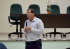 Marcos Bilancieri faz palestra sobre planejamento  público na Assobari
