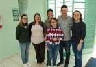 Idosos do CCI em Itaju recepcionam idosos do Lar Vicentino de Bariri