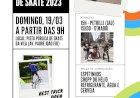 Associação Escolinha de Skate de Bariri realiza 1º Campeonato de Skate Multicultural neste domingo
