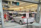 Motorista invade supermercado em Jaú