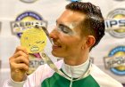 Baririense se sagra Campeão Mundial de Lira Acrobática e conquista lugar mais alto do pódio no Mundial de Esportes Aéreos disputado na Polônia