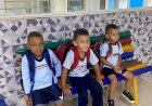 Mais de setecentos alunos retornam às aulas na Rede Municipal de Boraceia; prefeitura entrega uniforme e tênis