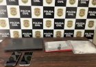 Dois irmãos são presos pela Polícia Civil por tráfico de drogas no Domingos Aquilante