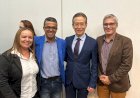 Alesp: Edcarlos, Laudecir Leonel e Cristiane Pultrini participam de evento com o cônsul de Taiwan