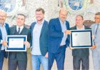 Padre Ériko e dr. Vinícius Coralino recebem Título de Cidadão Baririense