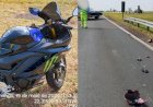 Motociclista morre ao colidir contra defensa metálica em Bauru