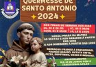 Tradicional quermesse de Santo Antônio começa nesta sexta-feira em Itapuí