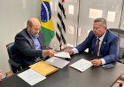 Airton Pegoraro visita Alesp e protocola demandas em prol de Bariri