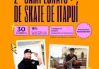 2º Campeonato de Skate de Itapuí acontece neste domingo
