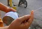 Motociclista de 19 anos tem pescoço cortado por linha de pipa no Santo André, em Bariri