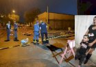 Chuva forte derruba muro de construção e mata adultos, criança e cachorro em Bauru