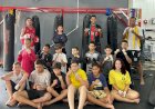Projeto social na Vila São José ensina Kickboxing para crianças e adolescentes em Bariri