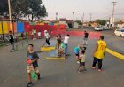 Arborização voluntária em praça da Pista Pública de Skate é adiada para o próximo ano por falta de análise do governo Fernando Foloni