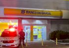 Criminosos invadem banco, rendem funcionários e levam meio milhão em malotes