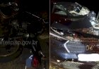 Motociclista morre em colisão frontal com carro em Pederneiras