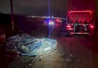 Acidente com dois carros e caminhão de cana deixa um morto e três feridos em Macatuba