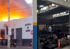 Incêndio consome retífica de autopeças em Jaú