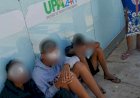 Adolescentes sofrem irritação nos olhos após festival de pipas clandestino em Agudos