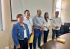Prefeito Airton Pegoraro recebe a visita dos deputados Dani Alonso e Capitão Augusto